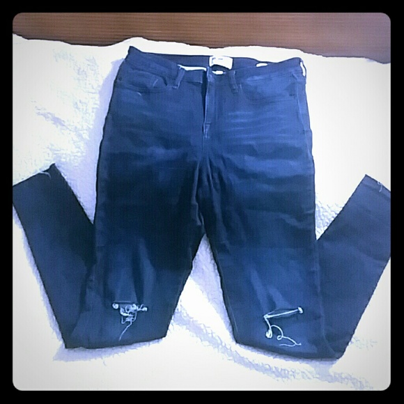 William Rast Denim - William Rast by Justin Timberlake skinny jeans.